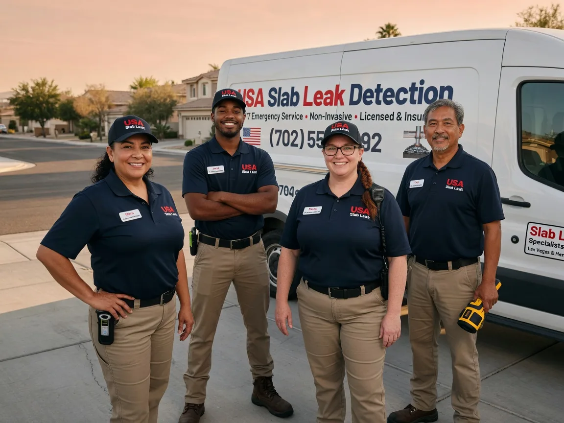Slab Leak Repair company in Louviers, CO